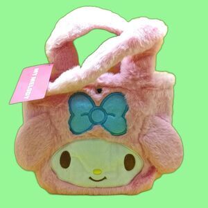 Sanrio my melody and my sweet piano mini tote bag